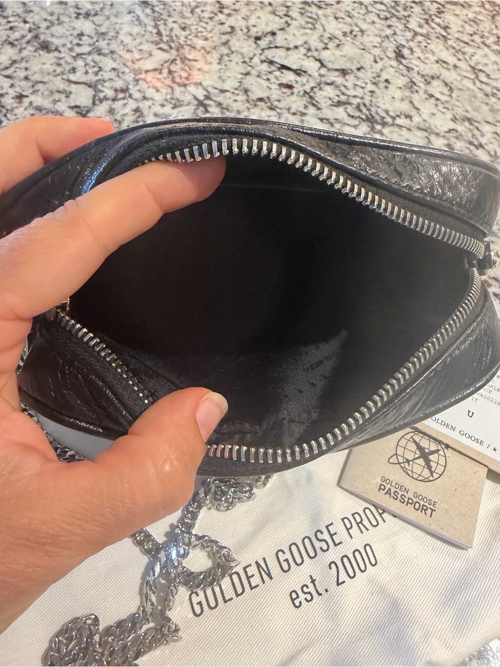 Golden Goose Mini Star Bag - Picture 10 of 10